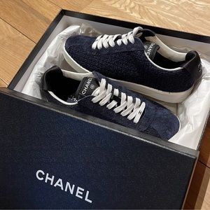 Authentic Chanel Sneakers